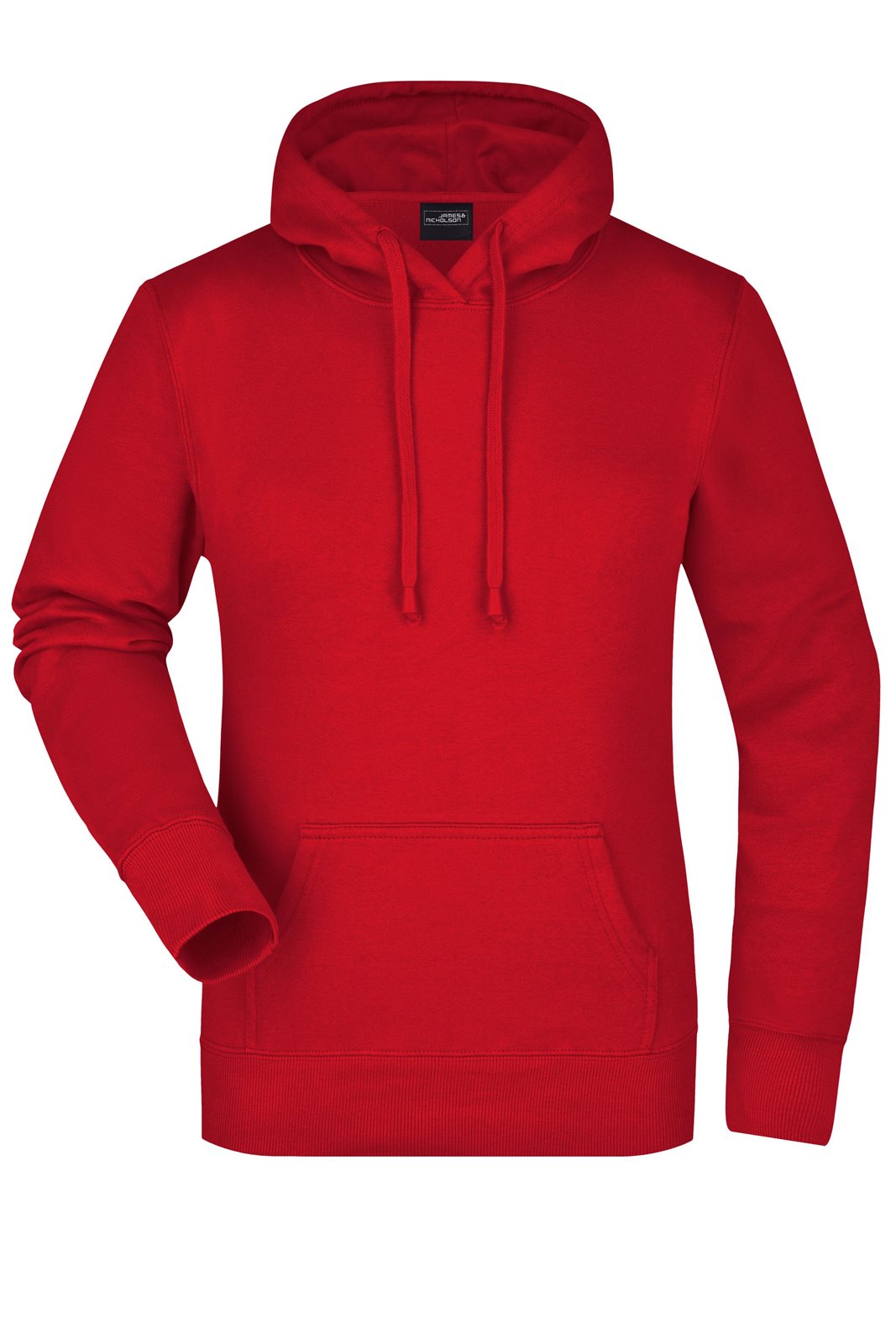 Pullover Damen Rot – Ladies' Hooded Sweat