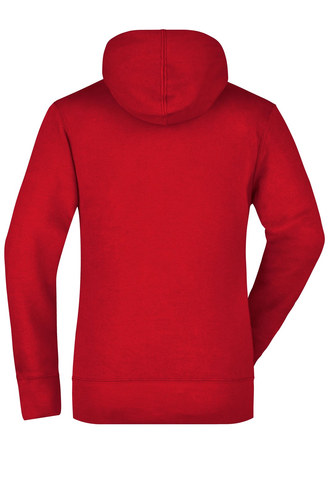Pullover Damen Rot – Ladies' Hooded Sweat, Detailansicht