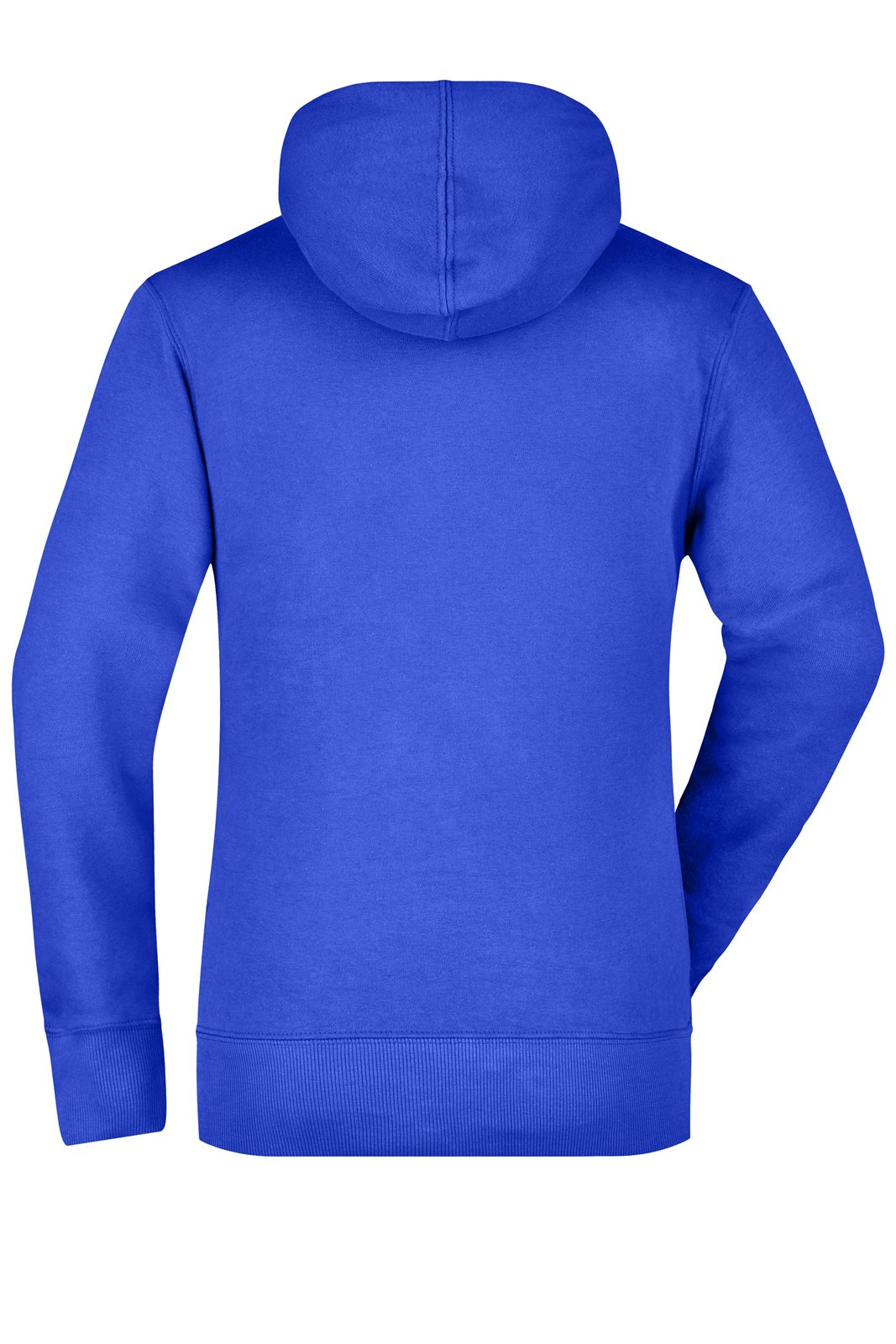 Pullover Damen Blau – Ladies' Hooded Sweat, Detailansicht