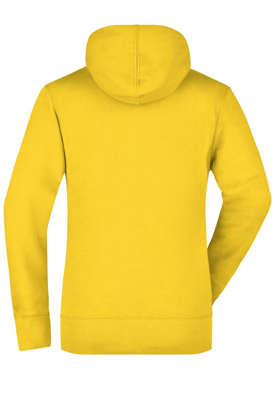 Pullover Damen Gelb – Ladies' Hooded Sweat, Detailansicht
