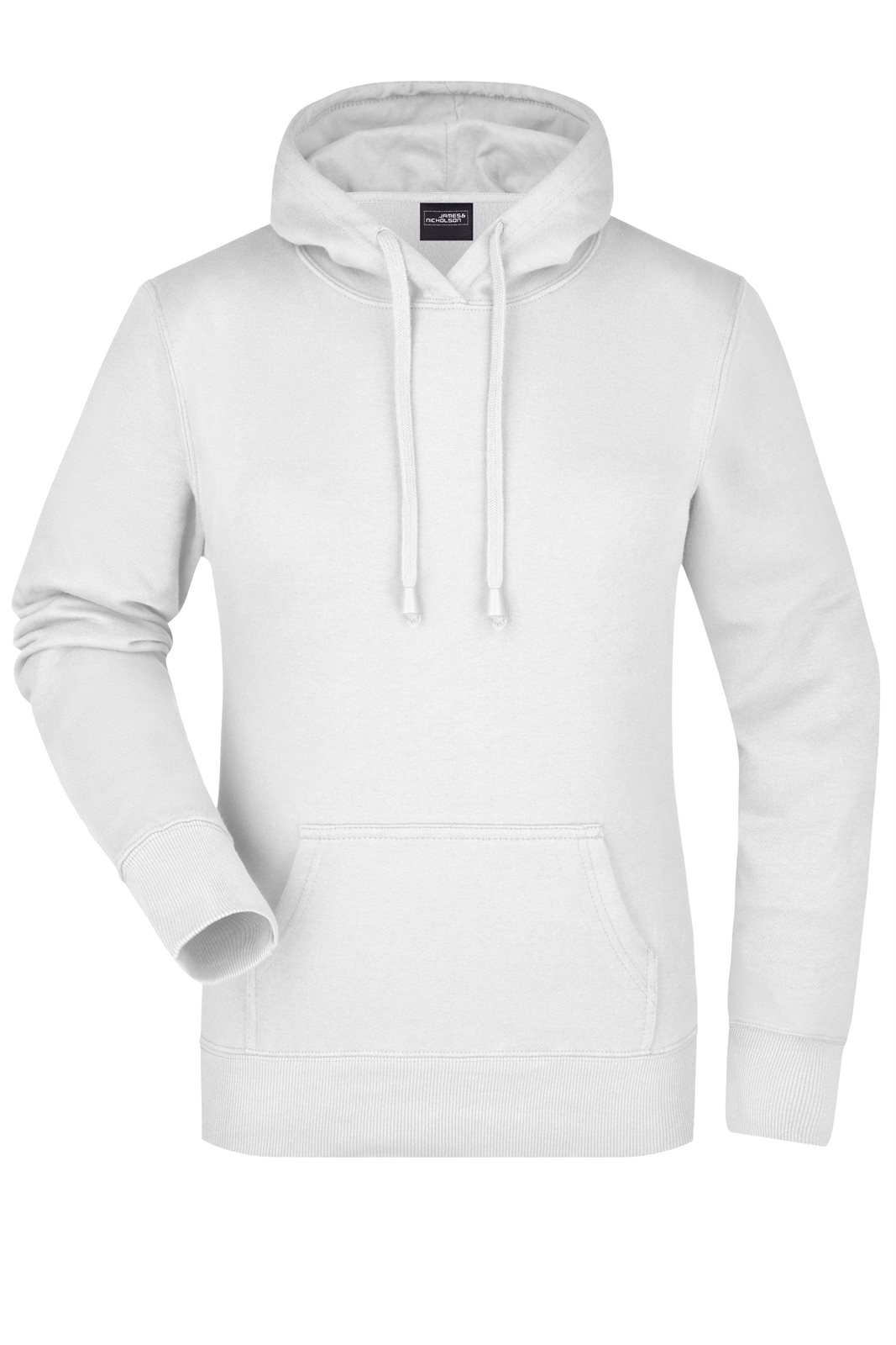 Pullover Damen Weiß – Ladies' Hooded Sweat