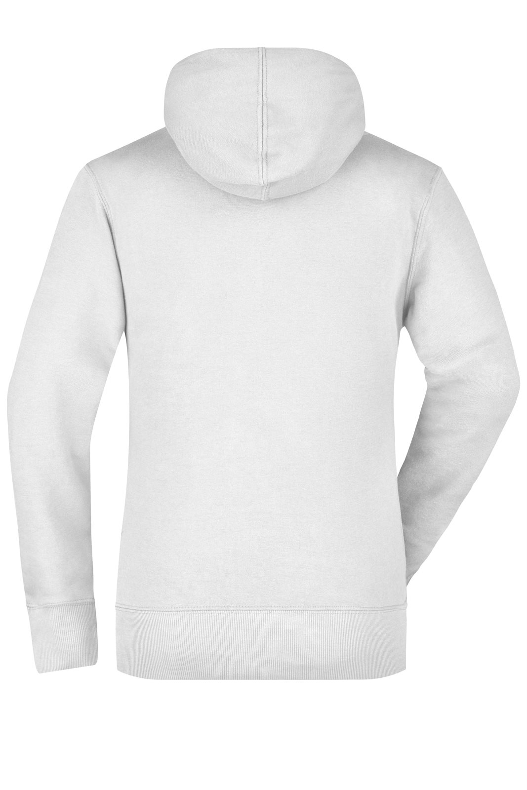 Pullover Damen Weiß – Ladies' Hooded Sweat, Detailansicht
