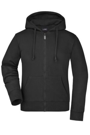 Jacke Damen Schwarz – Ladies' Hooded Jacket