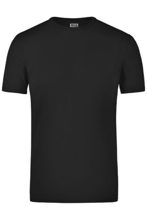 T-Shirt Herren Schwarz – Elastic-T