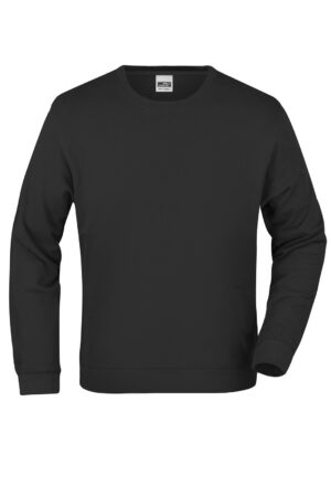 Pullover Unisex Schwarz – Basic Sweat