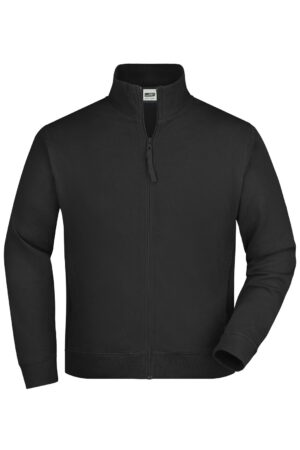 Jacke Unisex Schwarz – Sweat Jacket