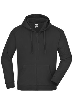 Jacke Unisex Schwarz – Hooded Jacket