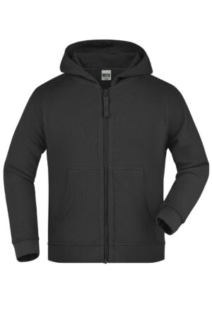 Jacke Kinder Schwarz – Hooded Jacket Junior