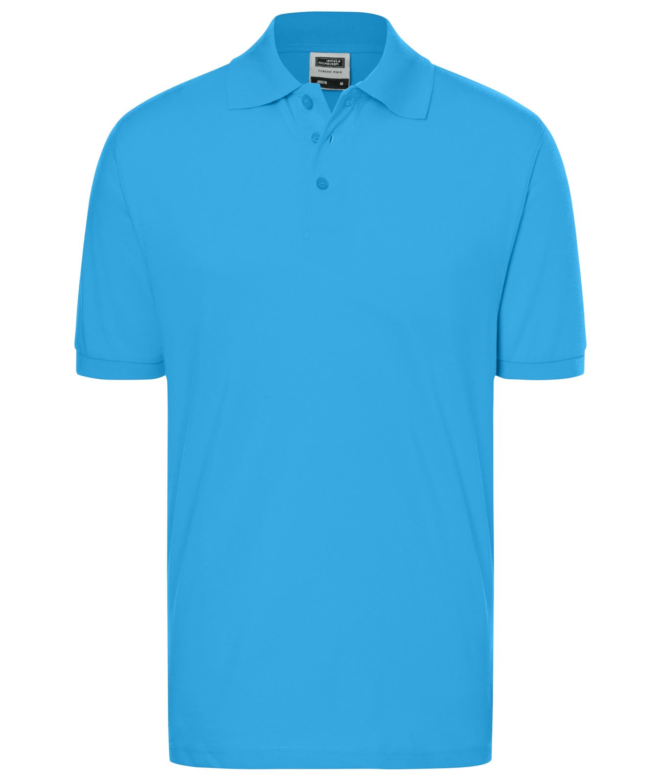 Poloshirt Herren Blau – Classic Polo