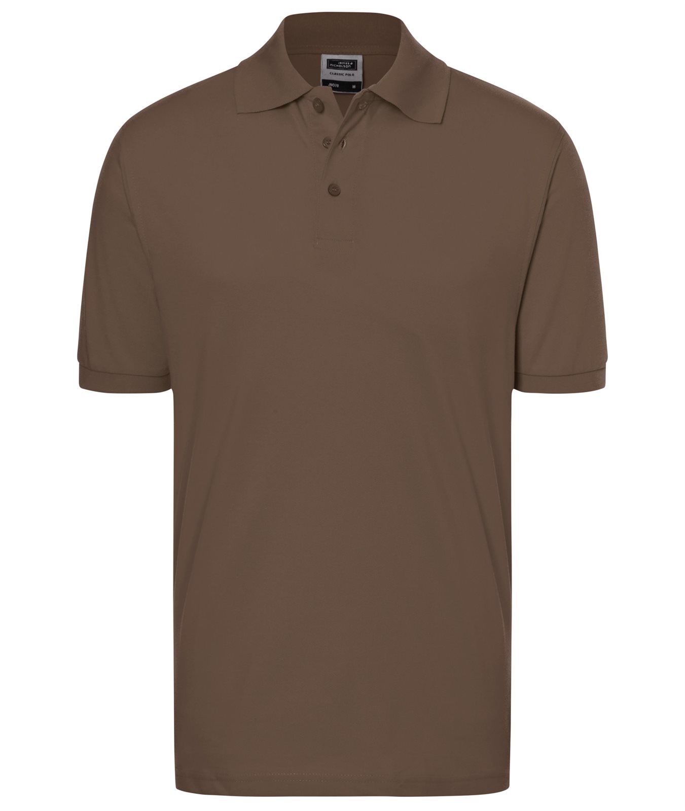 Poloshirt Herren Braun – Classic Polo