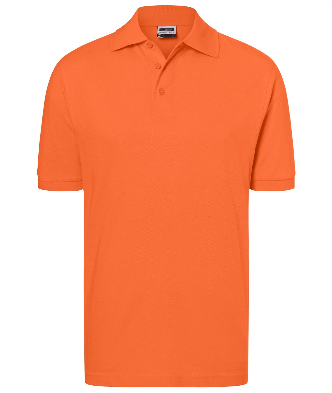 Poloshirt Herren Orange – Classic Polo