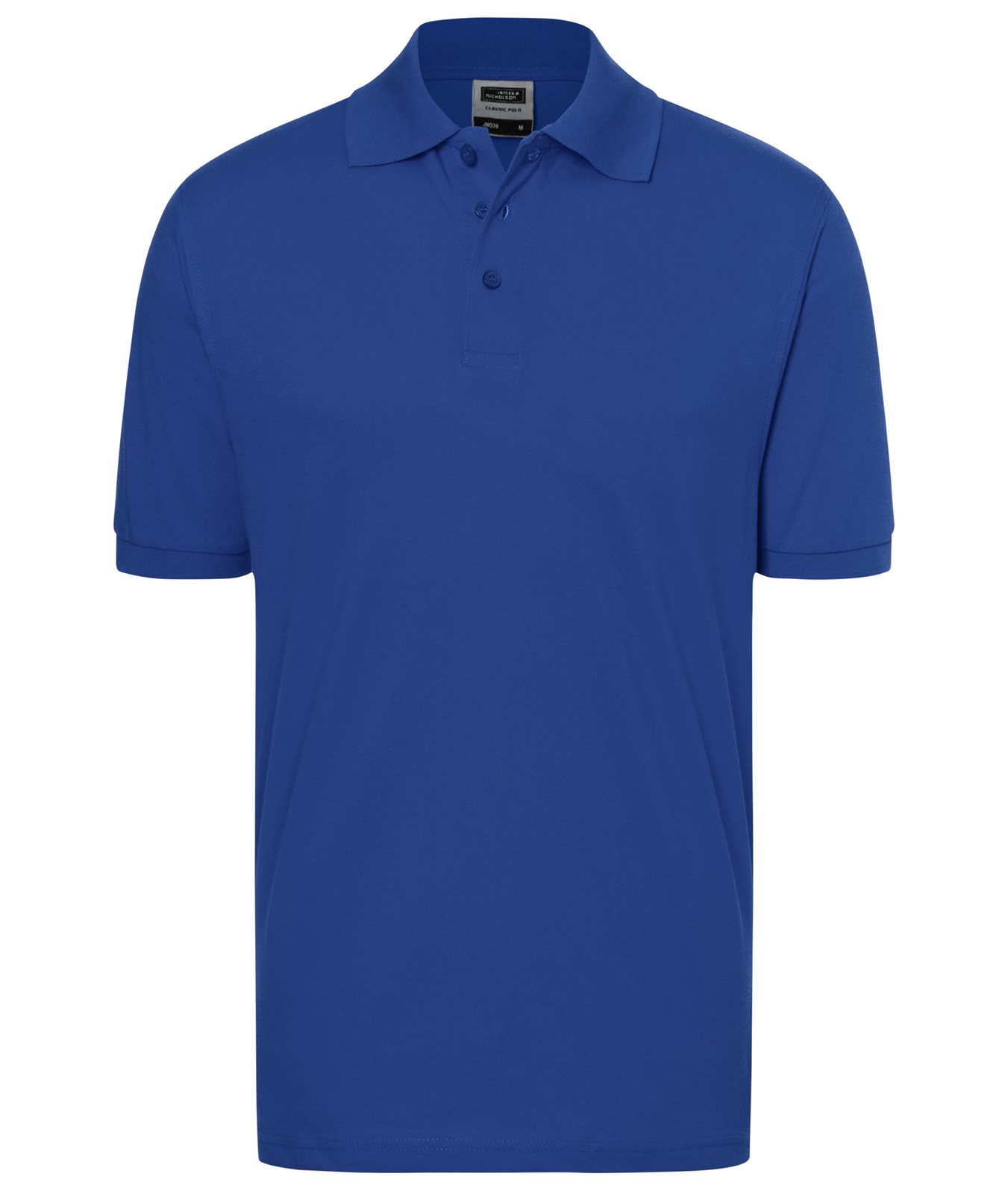 Poloshirt Herren Blau – Classic Polo