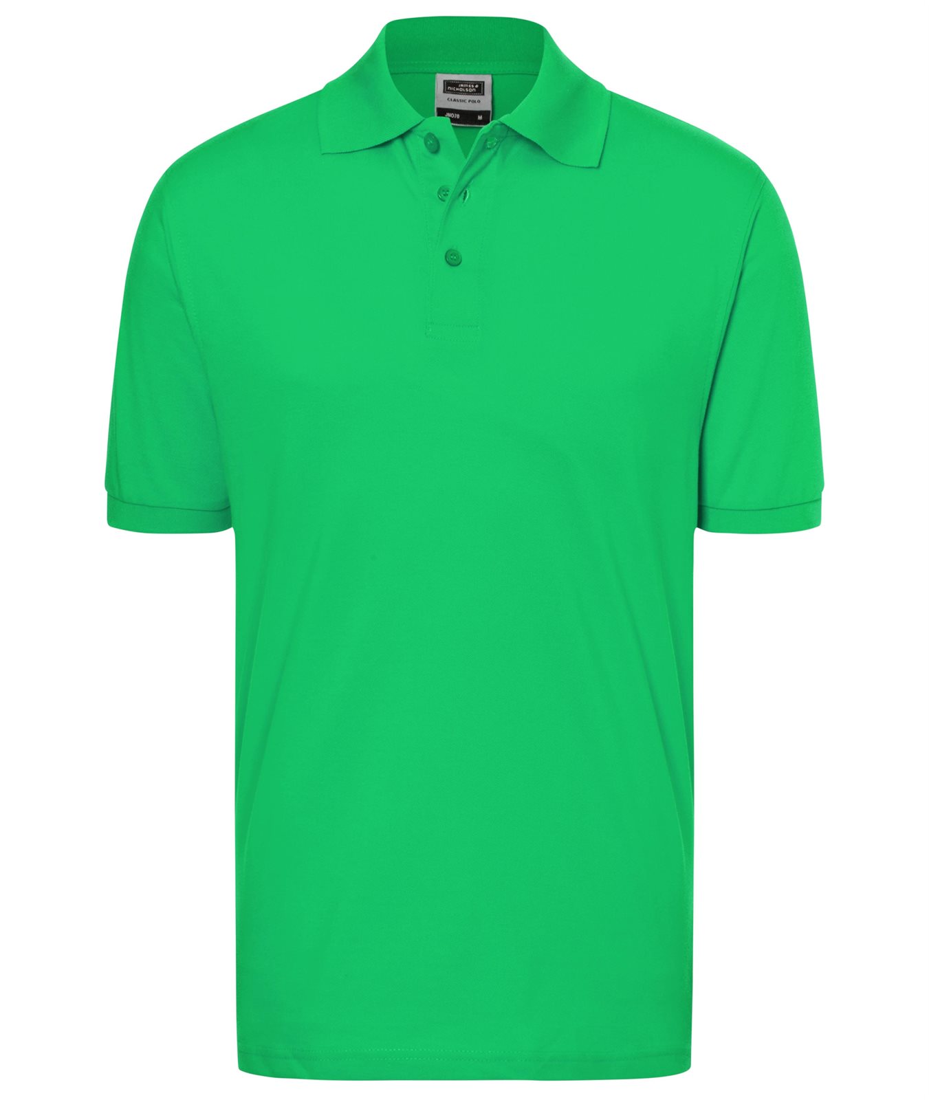 Poloshirt Herren Grün – Classic Polo