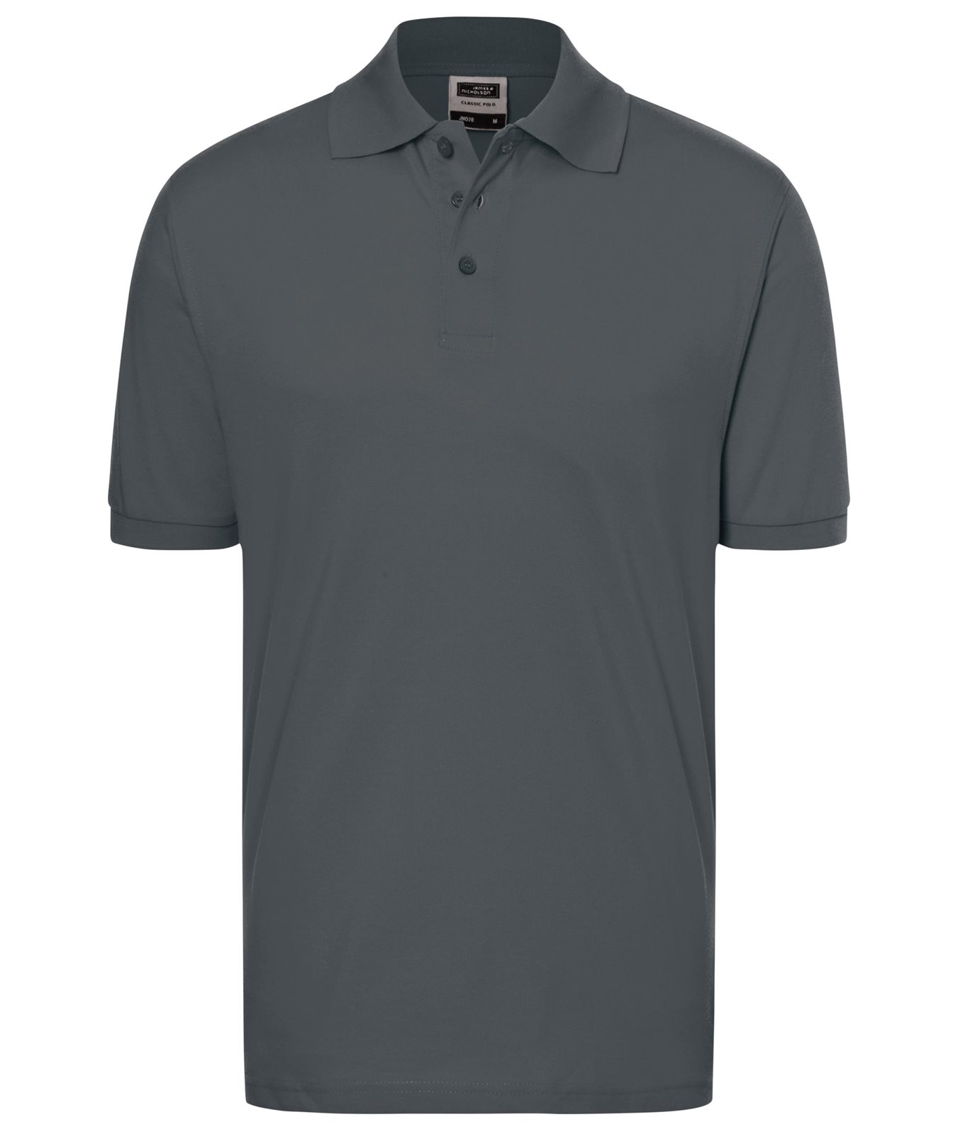 Poloshirt Herren Grau – Classic Polo