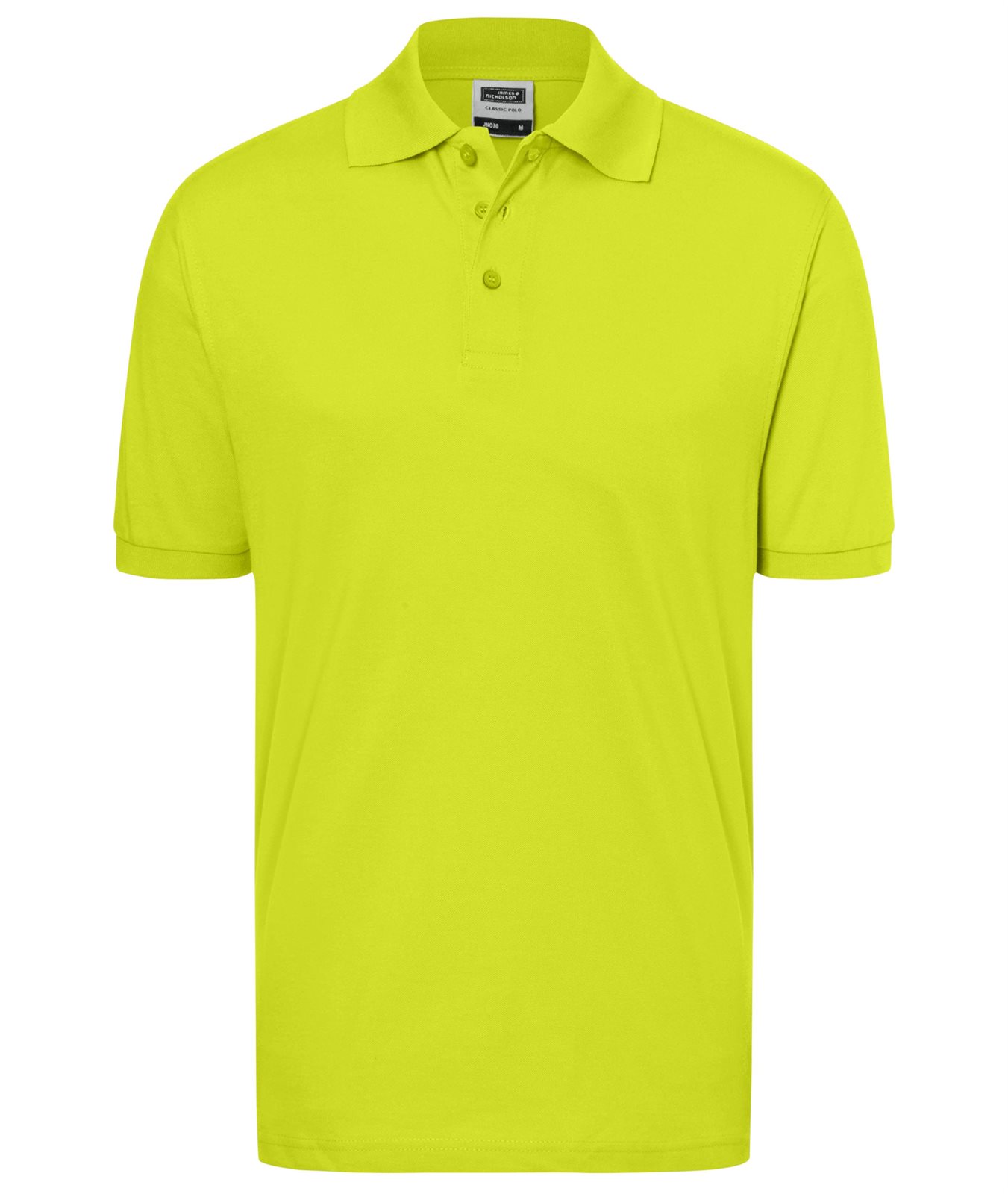 Poloshirt Herren Gelb – Classic Polo