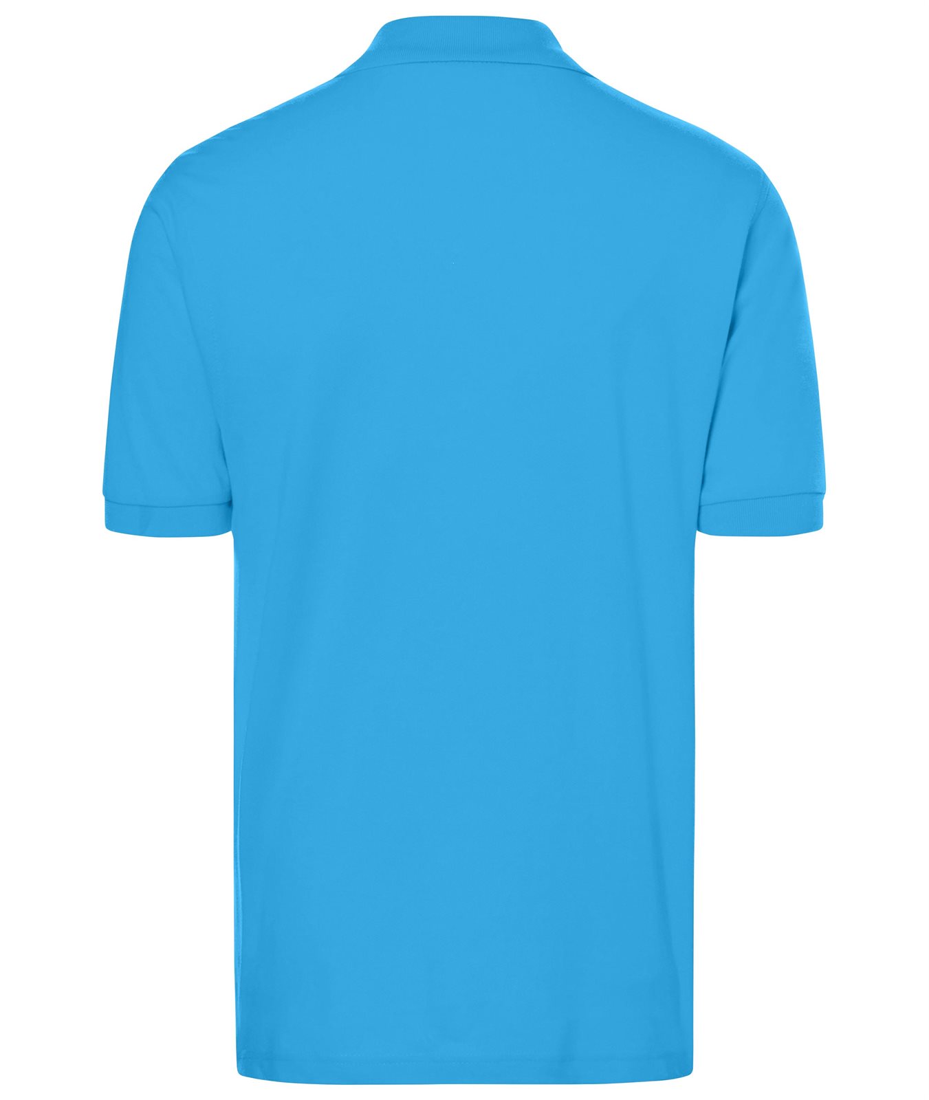 Poloshirt Herren Blau – Classic Polo, Detailansicht