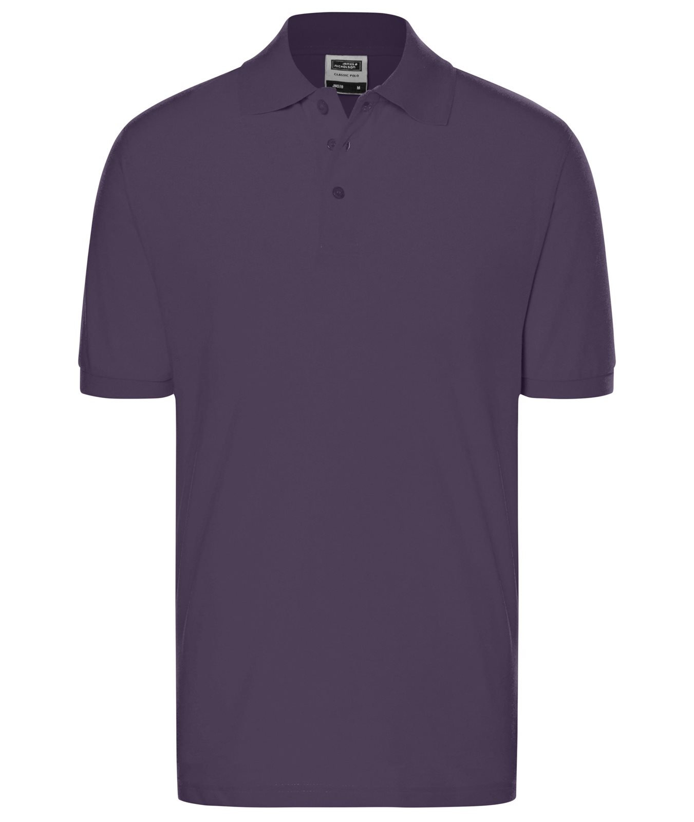 Poloshirt Herren Lila – Classic Polo