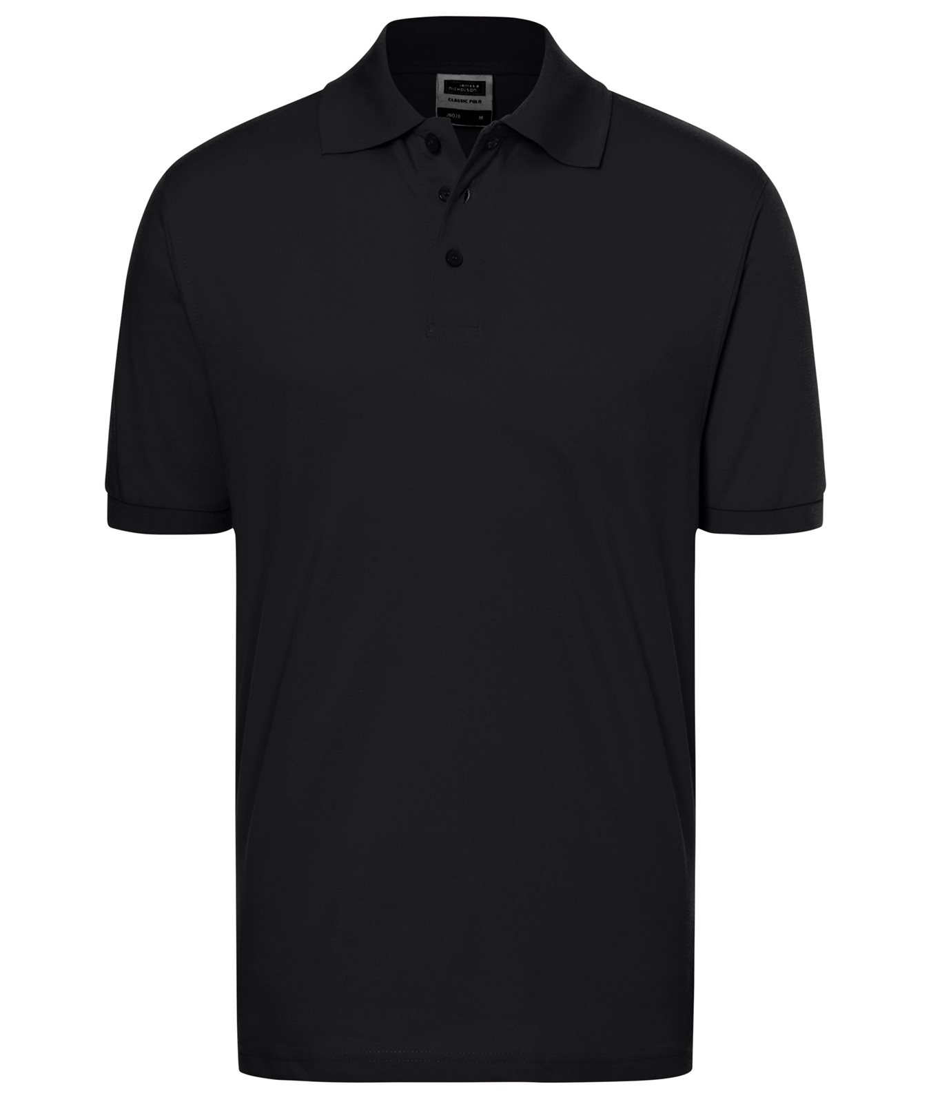 Poloshirt Herren Schwarz – Classic Polo