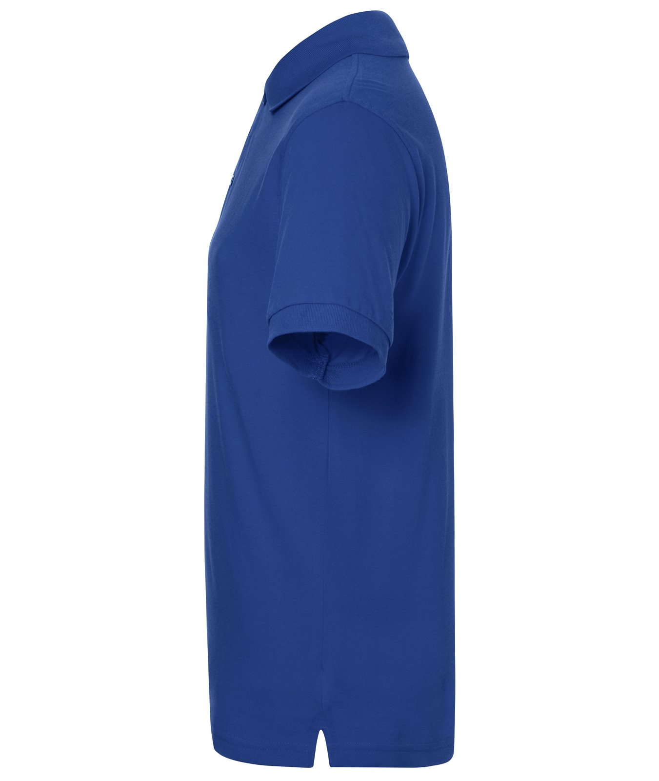 Poloshirt Herren Blau – Classic Polo, Detailansicht
