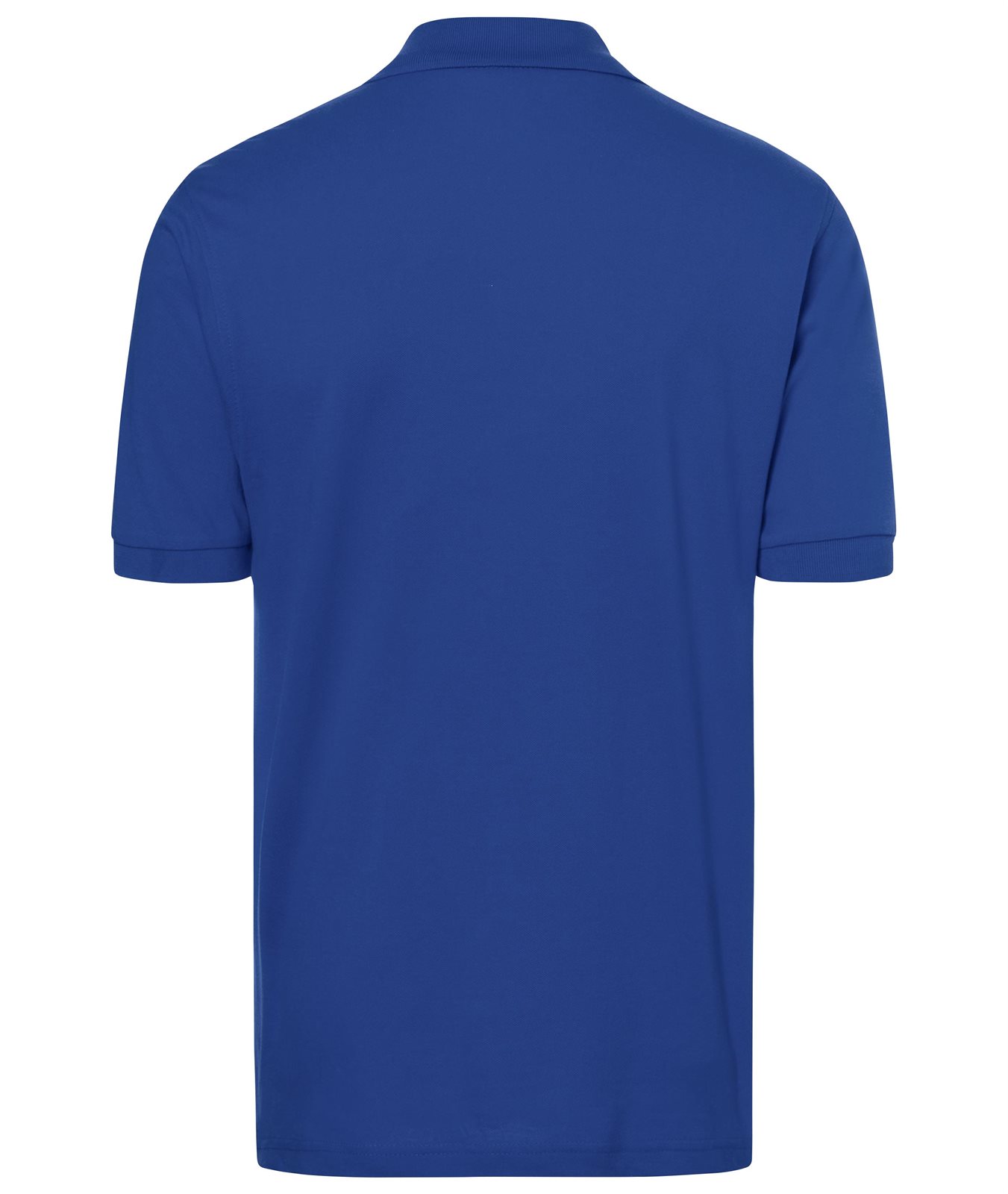 Poloshirt Herren Blau – Classic Polo, Detailansicht
