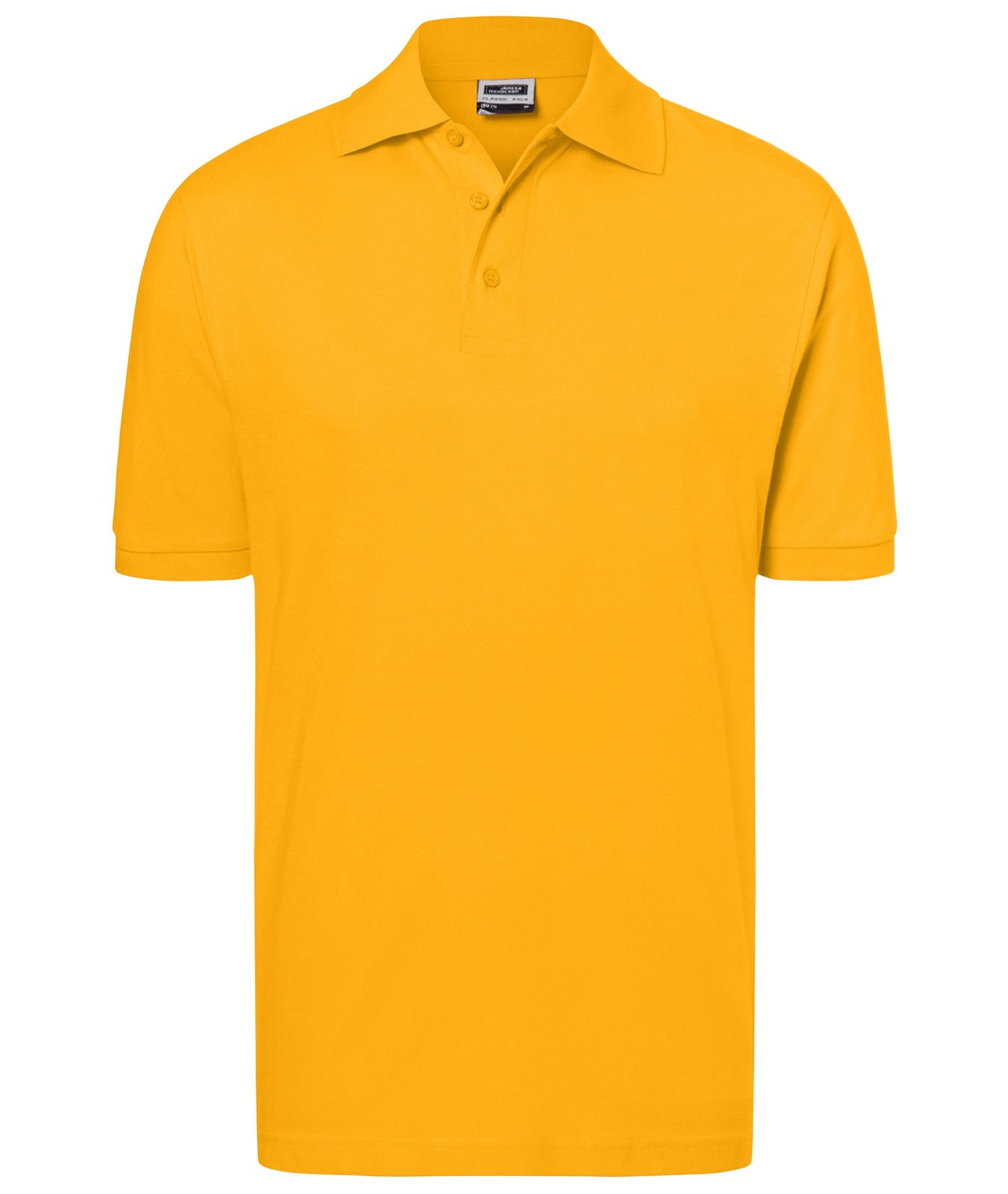 Poloshirt Herren Gelb – Classic Polo