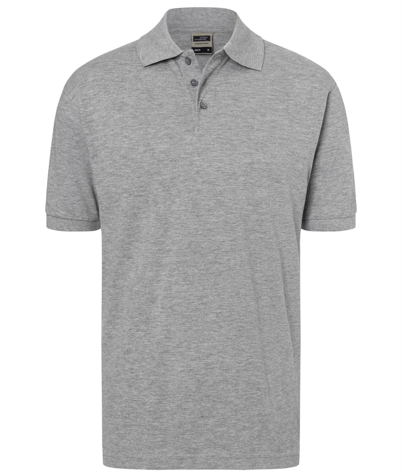 Poloshirt Herren Grau – Classic Polo