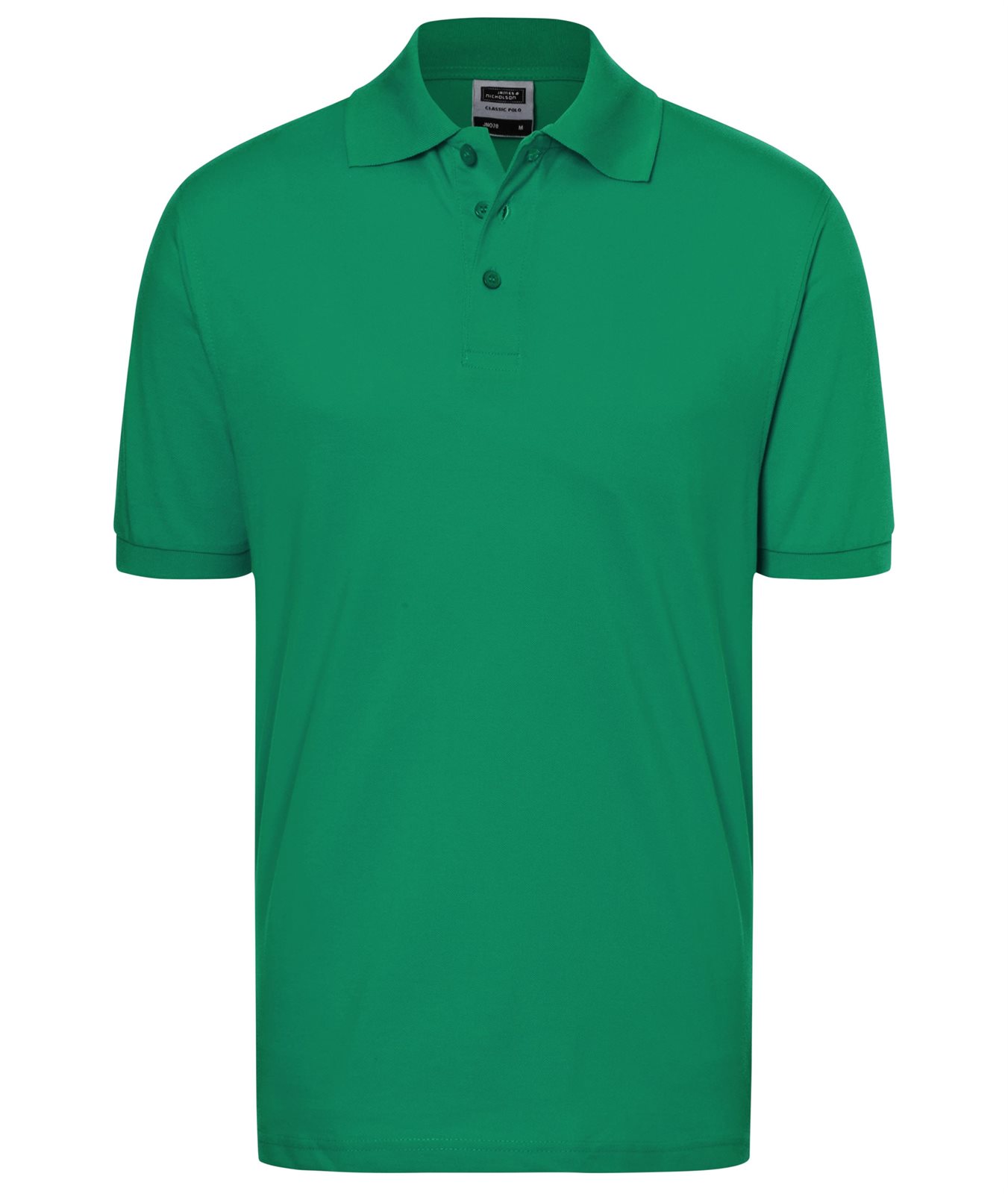 Poloshirt Herren Grün – Classic Polo
