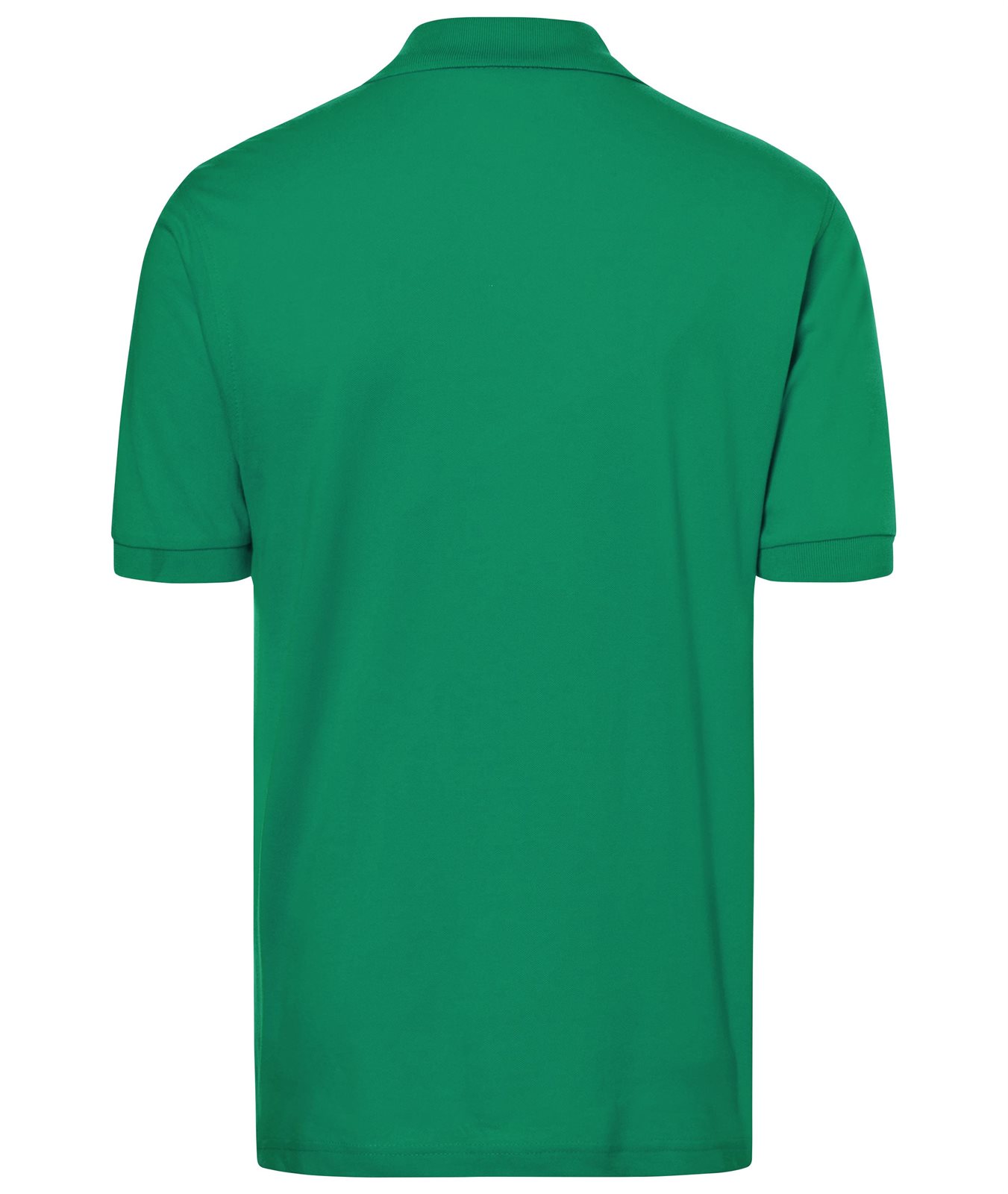 Poloshirt Herren Grün – Classic Polo, Detailansicht