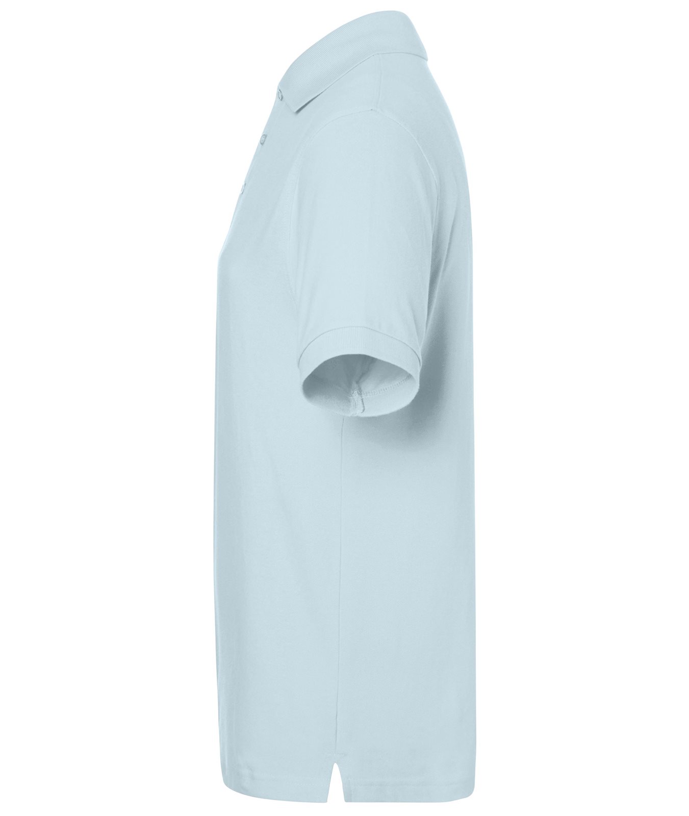 Poloshirt Herren Blau – Classic Polo, Detailansicht