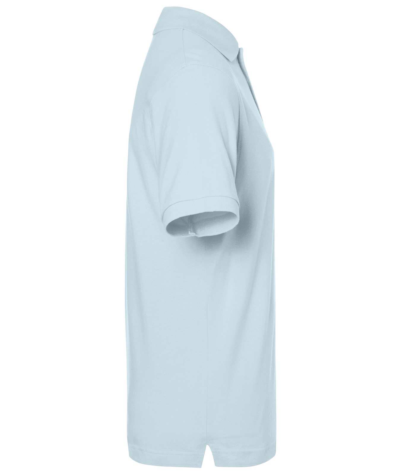 Poloshirt Herren Blau – Classic Polo, Detailansicht