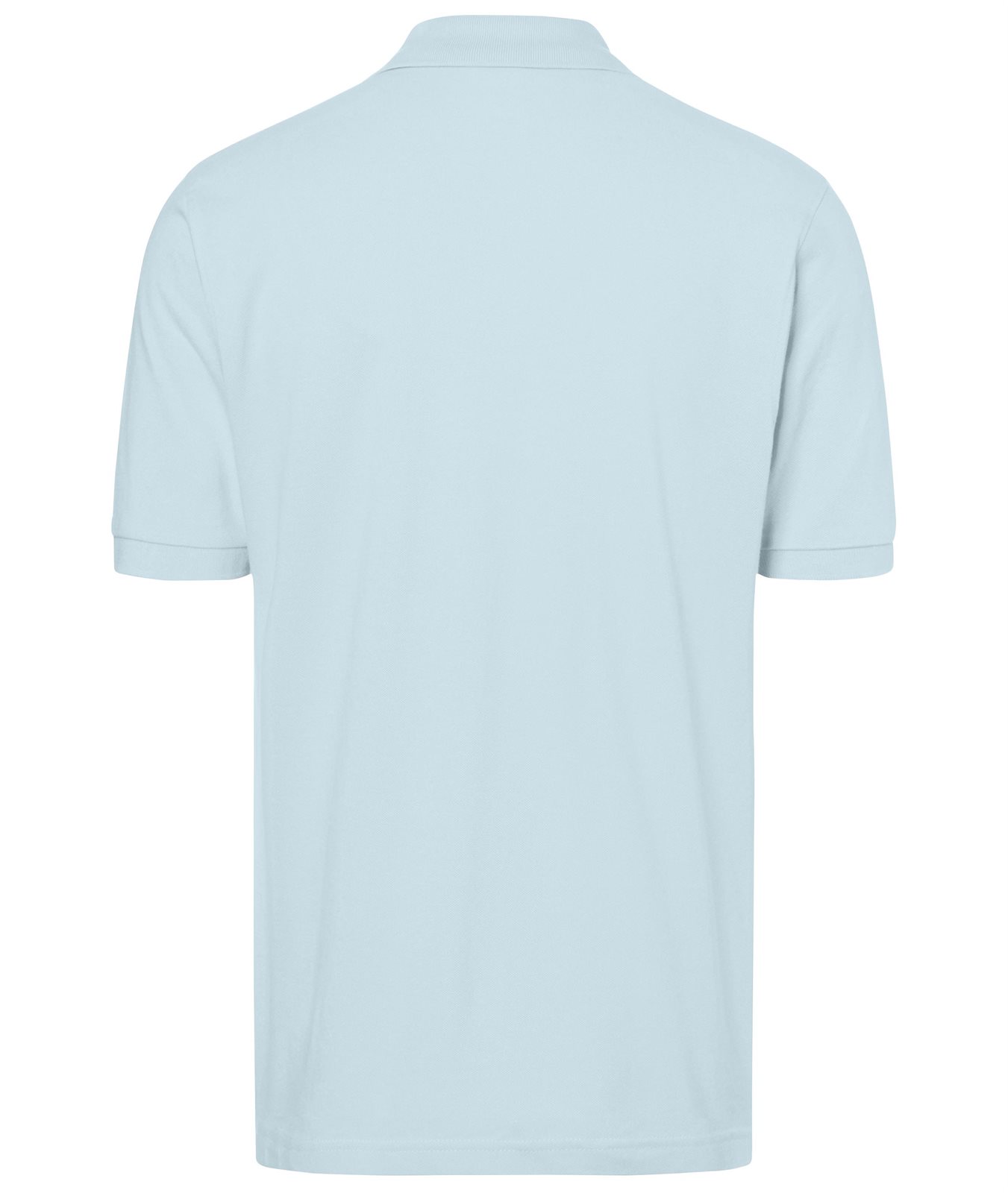 Poloshirt Herren Blau – Classic Polo, Detailansicht