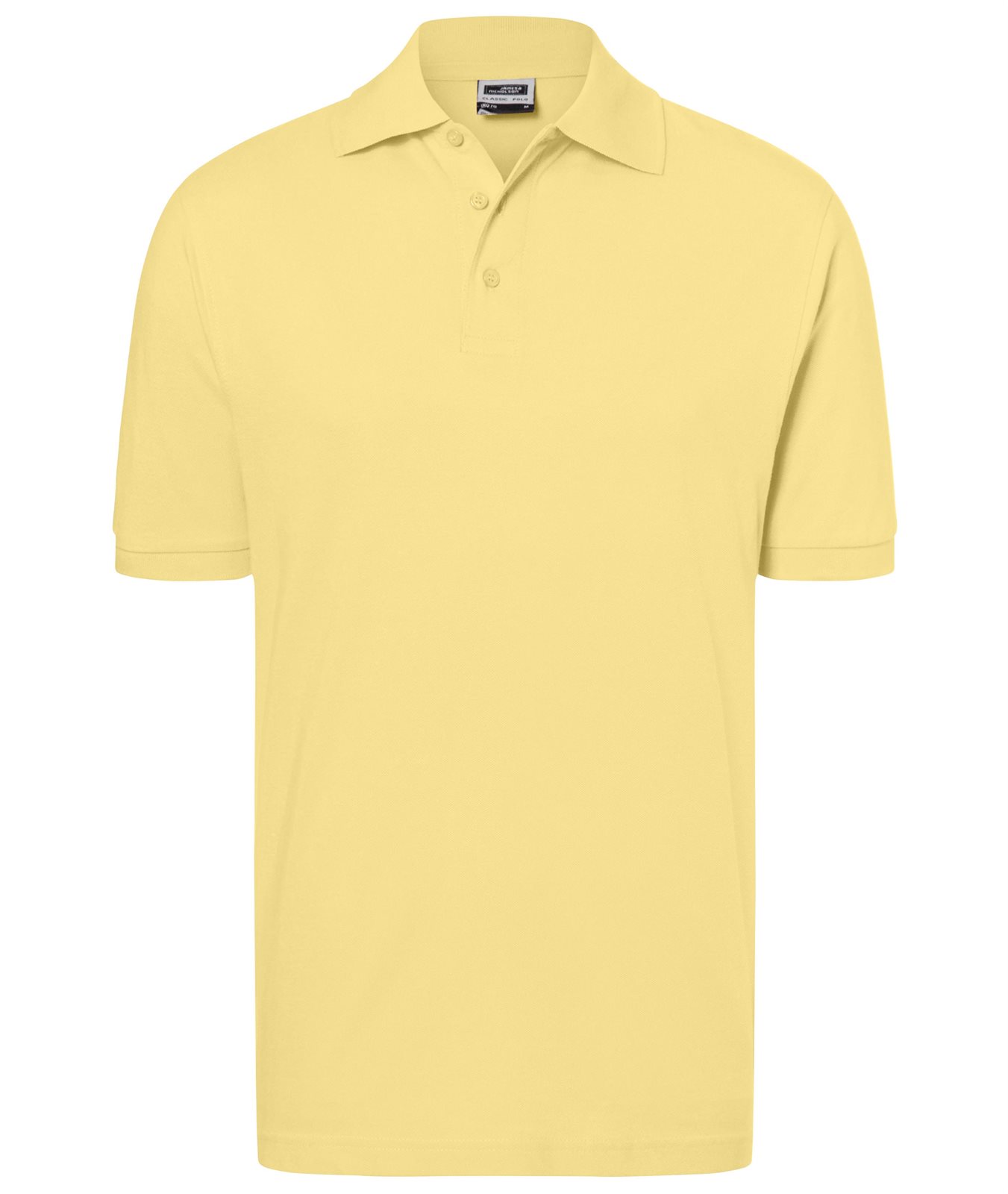 Poloshirt Herren Gelb – Classic Polo