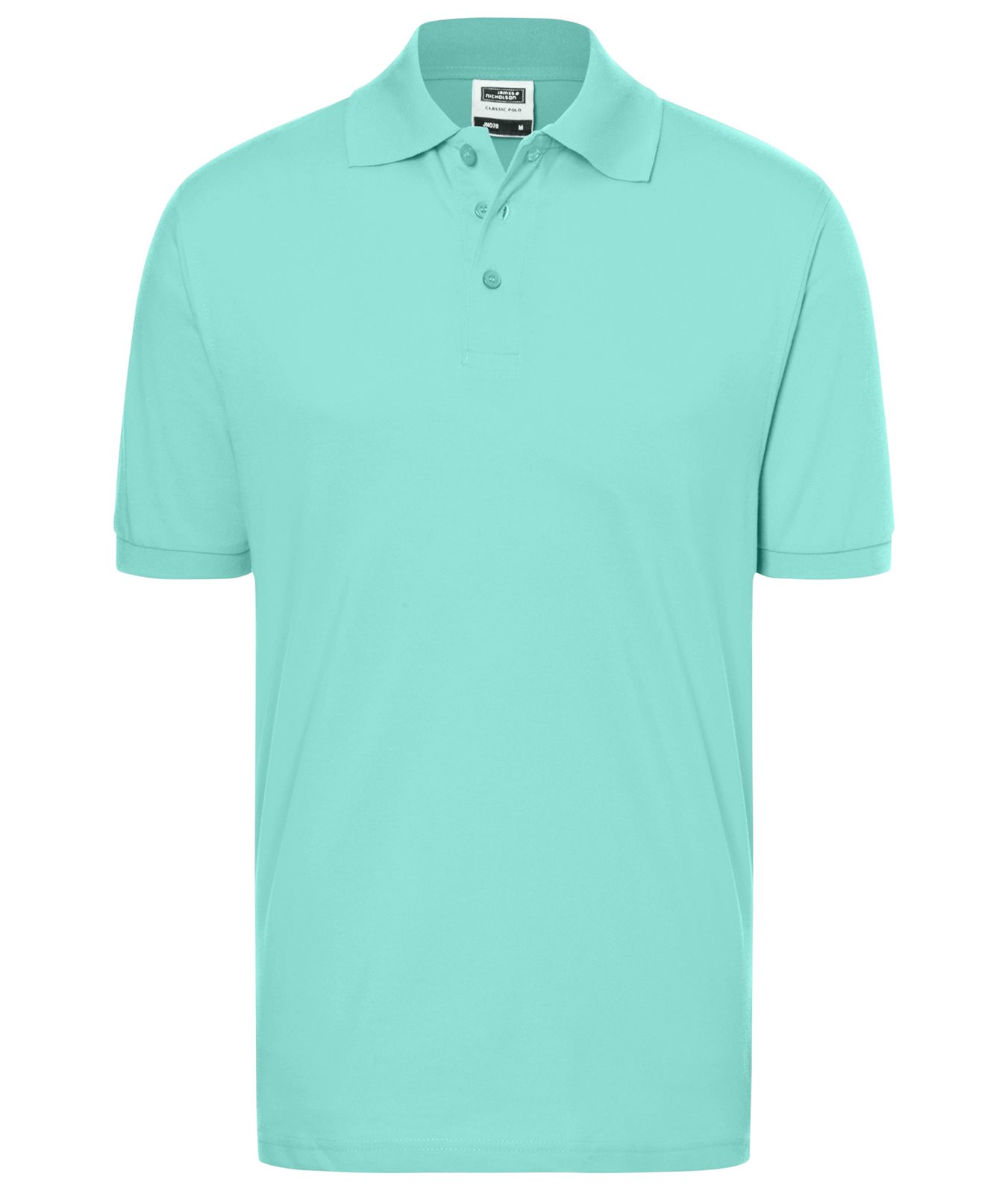 Poloshirt Herren Grün – Classic Polo