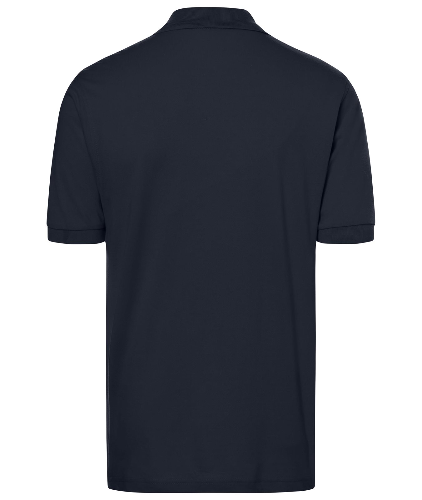 Poloshirt Herren Blau – Classic Polo, Detailansicht