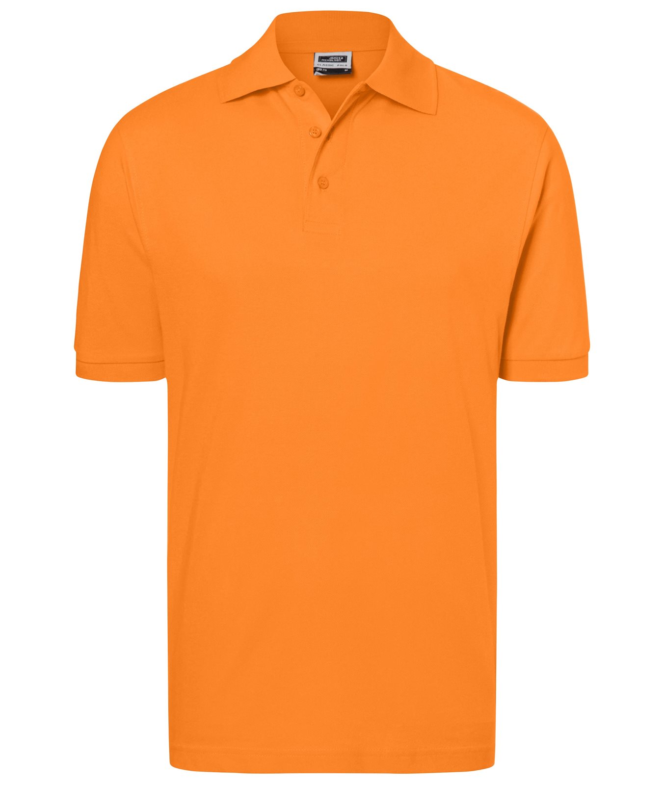 Poloshirt Herren Orange – Classic Polo