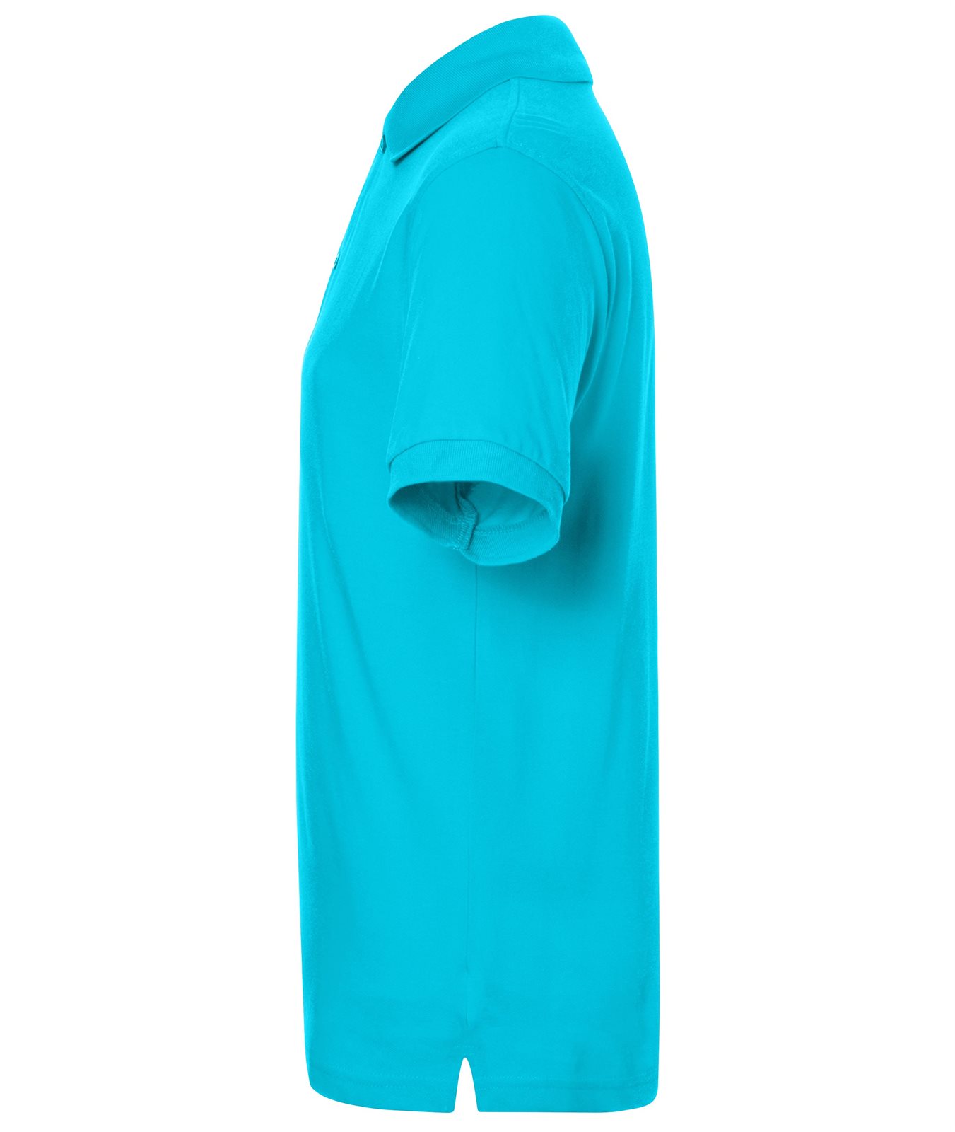 Poloshirt Herren Blau – Classic Polo, Detailansicht