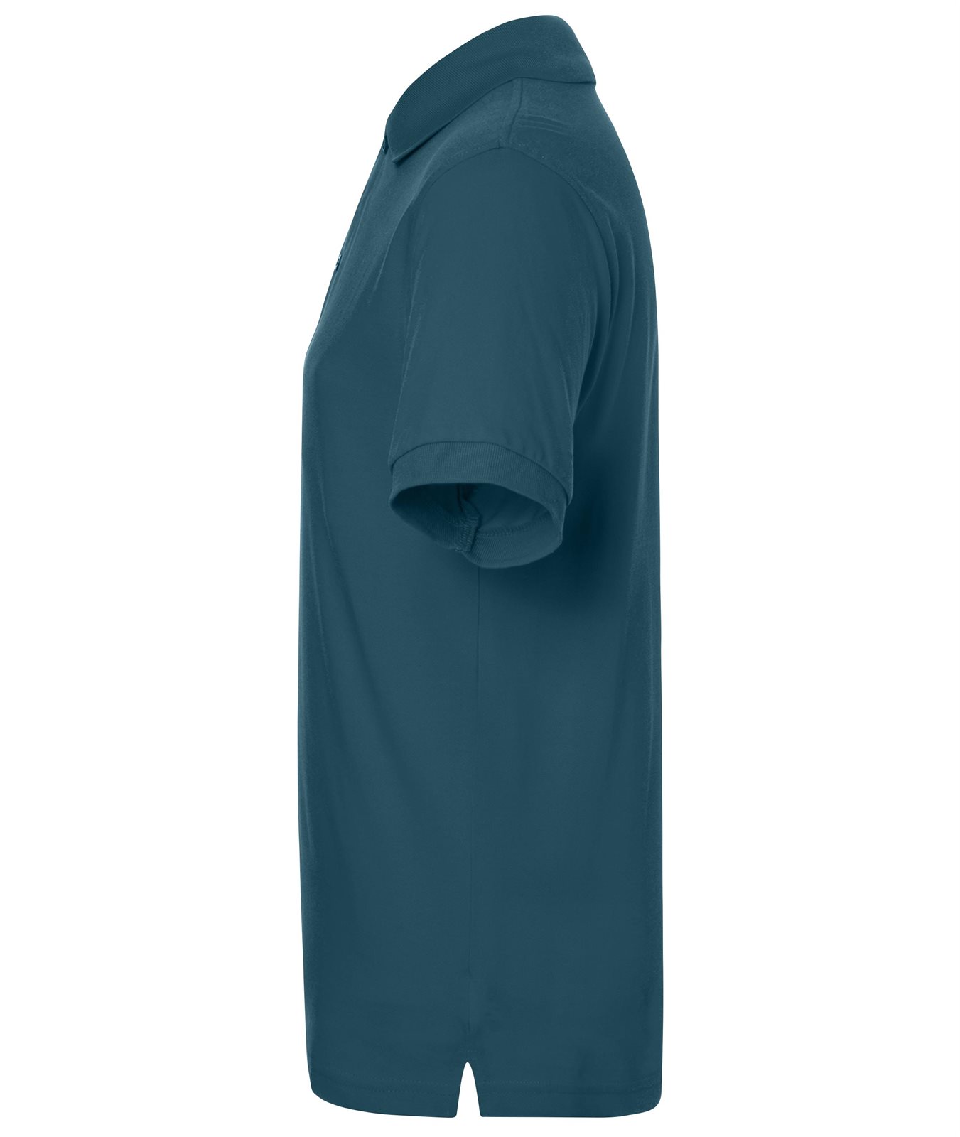 Poloshirt Herren Blau – Classic Polo, Detailansicht