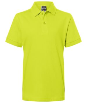 Poloshirt Kinder Gelb – Classic Polo Junior