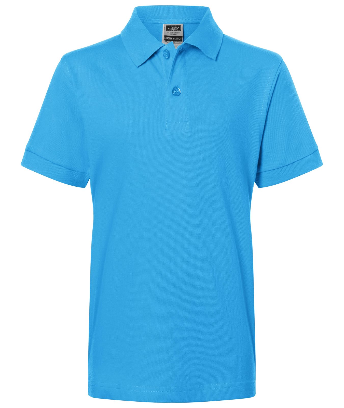 Poloshirt Kinder Blau – Classic Polo Junior