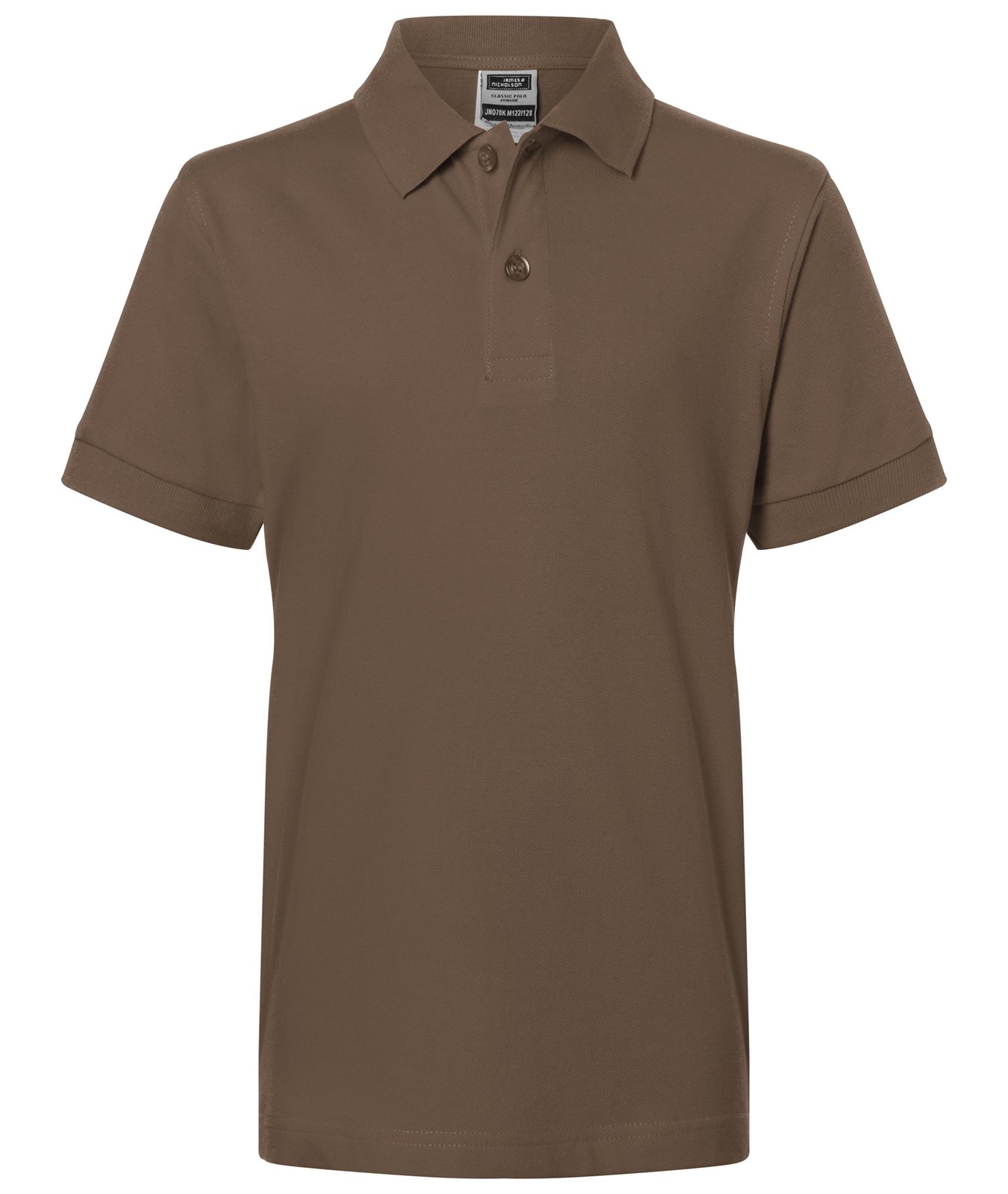Poloshirt Kinder Braun – Classic Polo Junior
