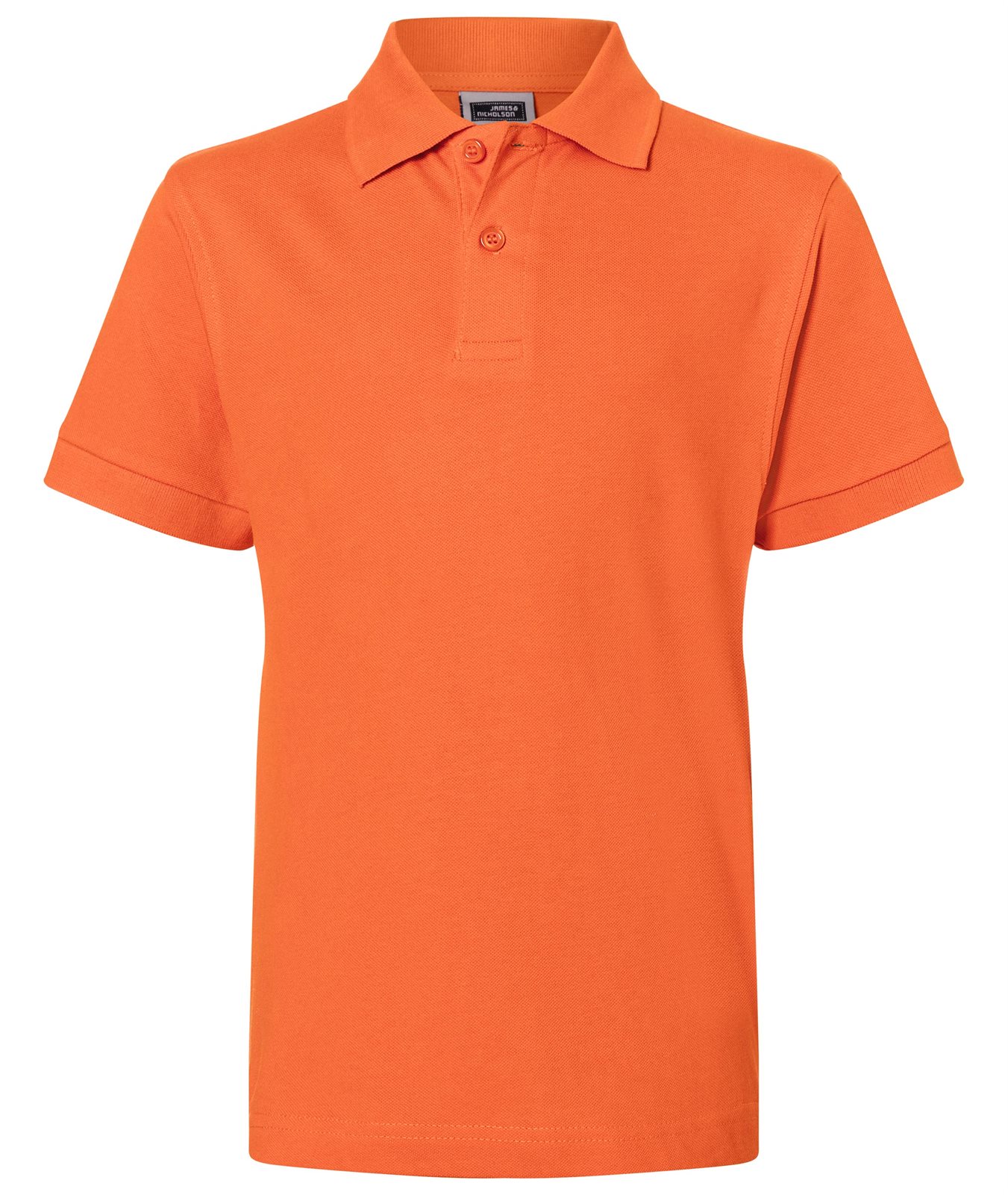 Poloshirt Kinder Orange – Classic Polo Junior