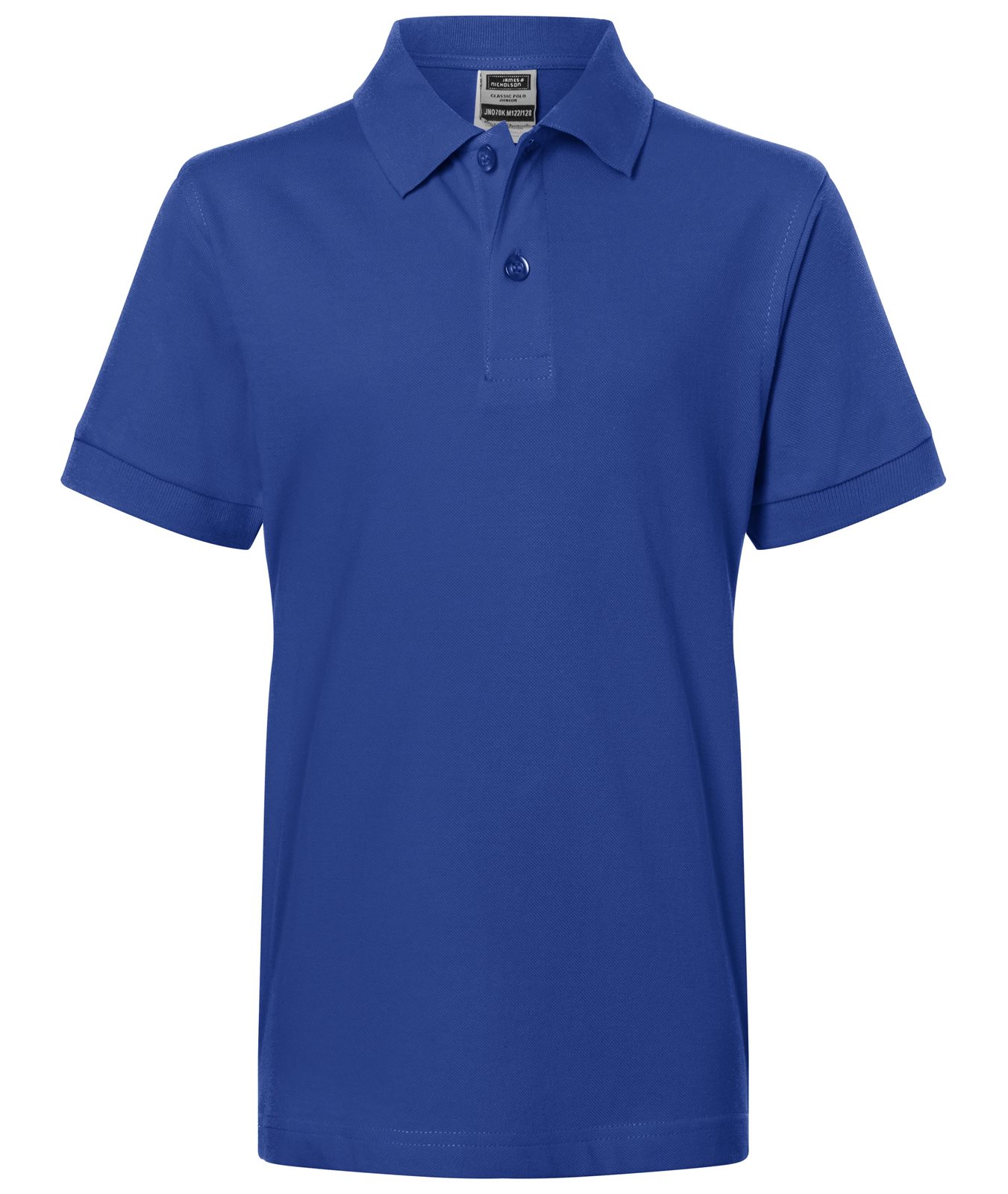 Poloshirt Kinder Blau – Classic Polo Junior