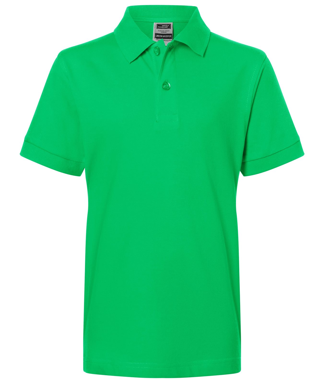 Poloshirt Kinder Grün – Classic Polo Junior