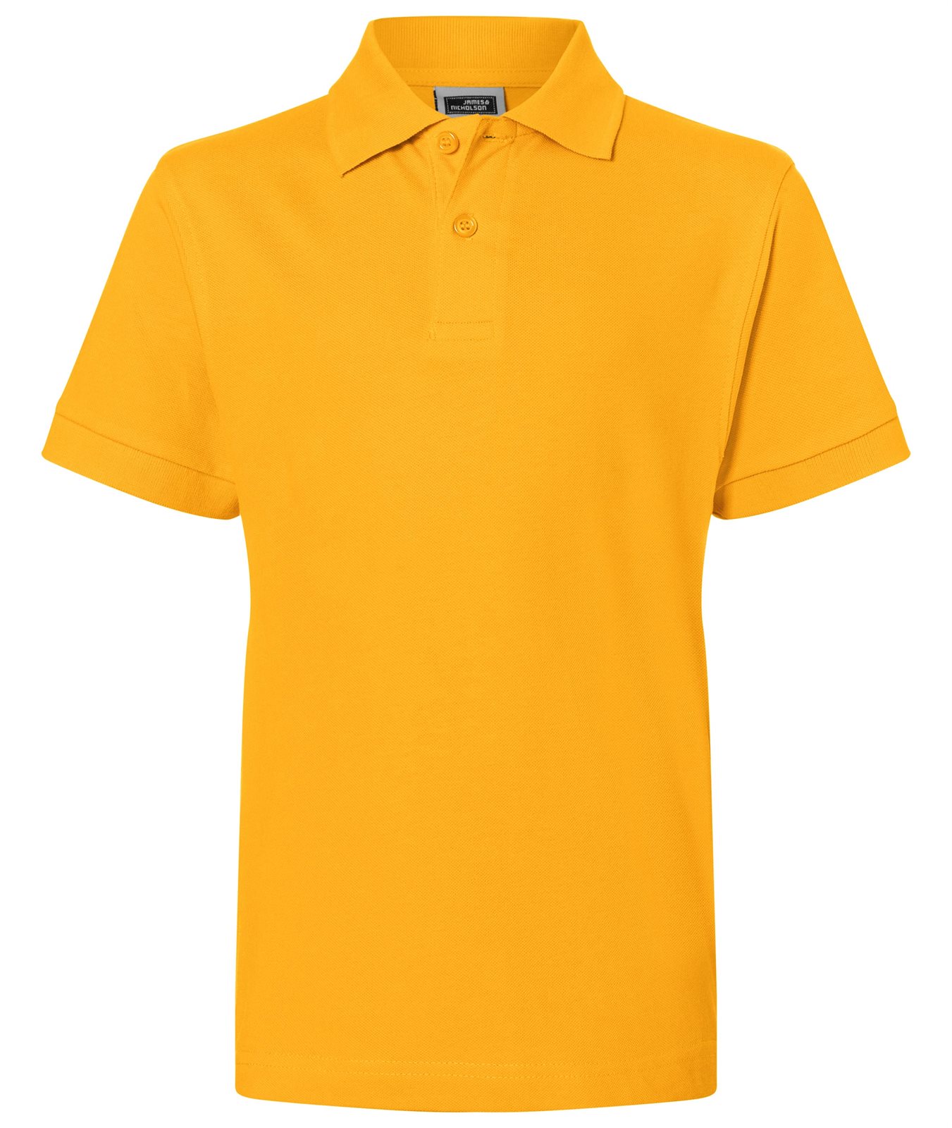 Poloshirt Kinder Gelb – Classic Polo Junior