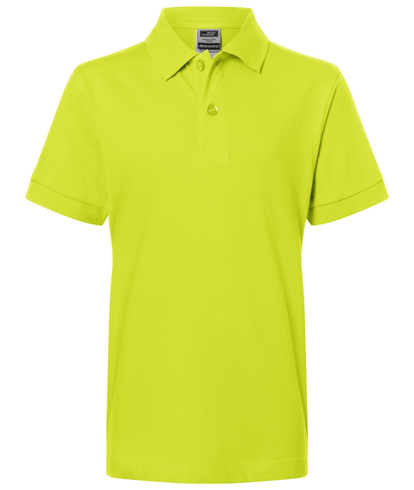 Poloshirt Kinder Gelb – Classic Polo Junior