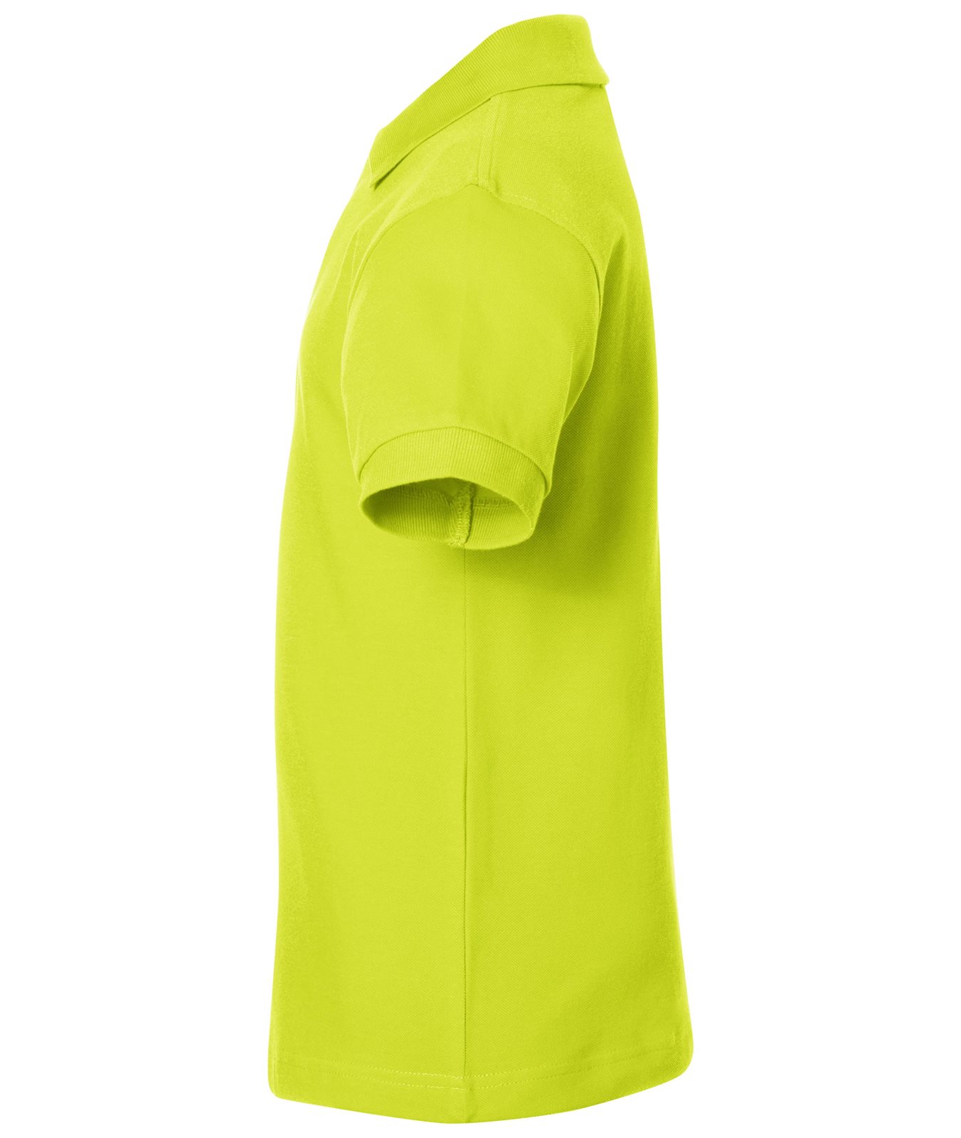 Poloshirt Kinder Gelb – Classic Polo Junior, Detailansicht