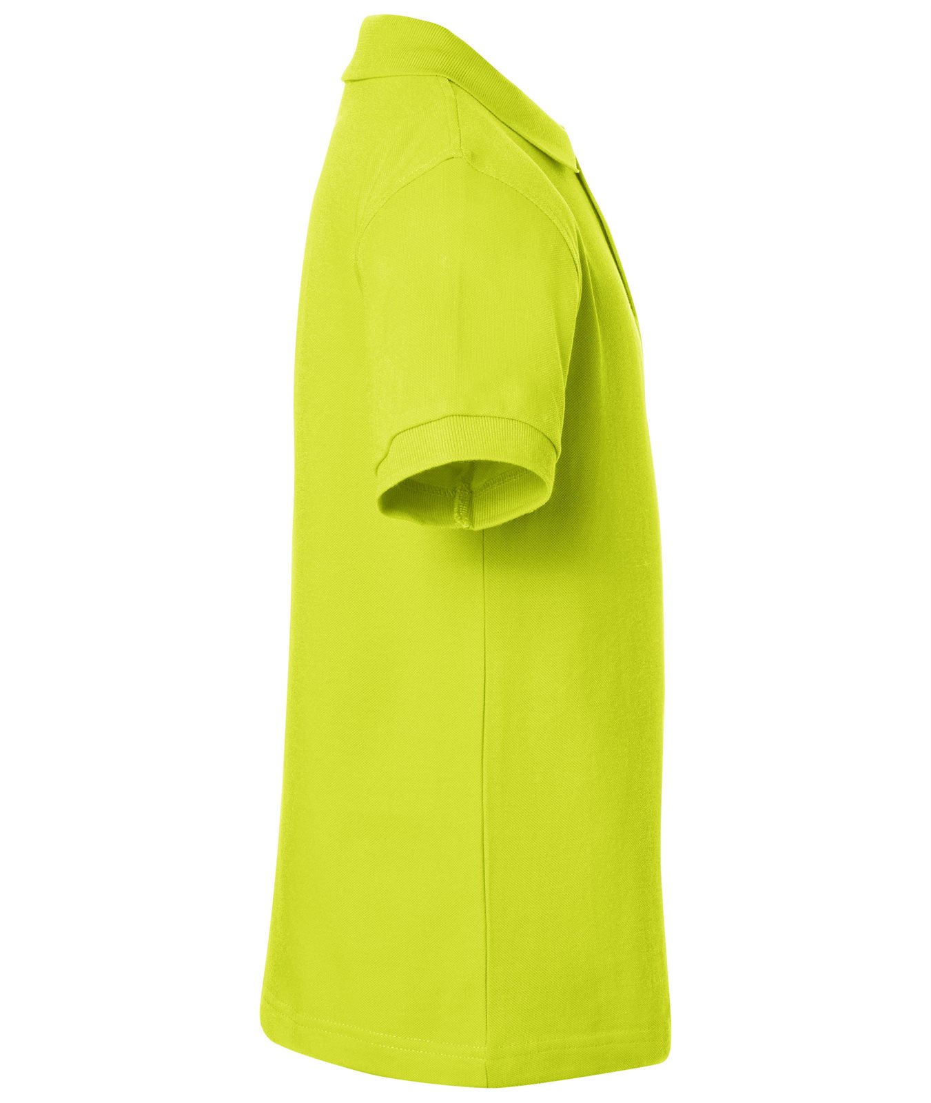 Poloshirt Kinder Gelb – Classic Polo Junior, Detailansicht