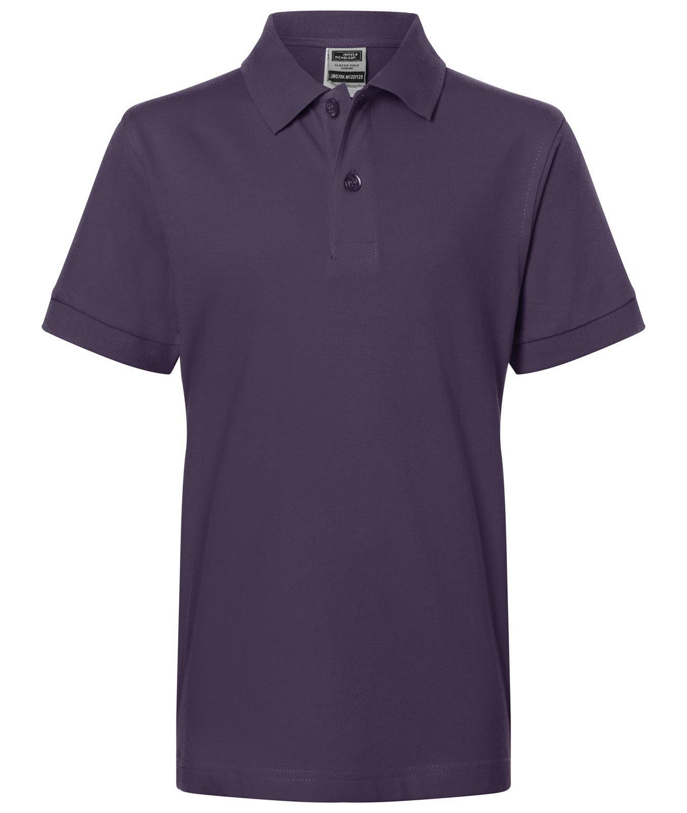 Poloshirt Kinder Lila – Classic Polo Junior