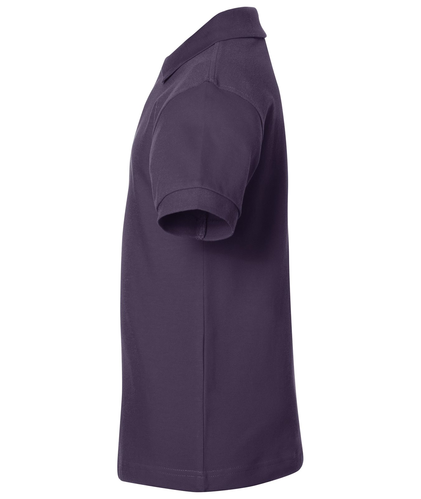 Poloshirt Kinder Lila – Classic Polo Junior, Detailansicht