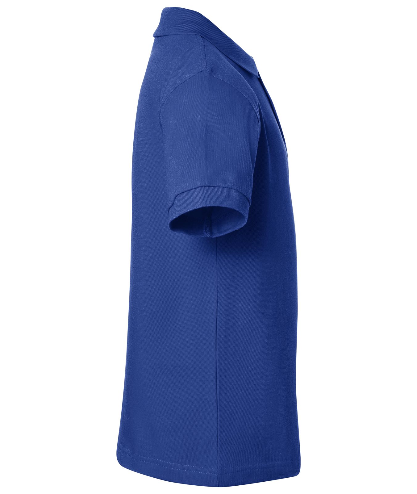 Poloshirt Kinder Blau – Classic Polo Junior, Detailansicht
